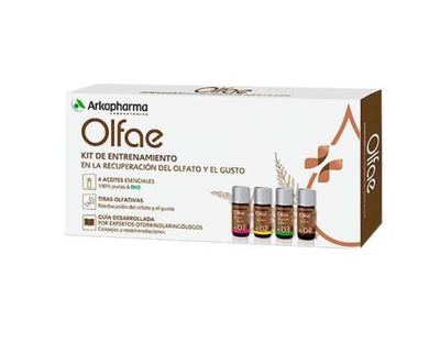 Olejek eteryczny Arkoesencial Olfae Kit 4 Essential Oils 4x10 ml (8428148462979)