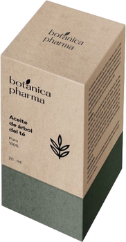 Эфирное масло чайного дерева Botanicanutrients 20 мл (8435045202140)