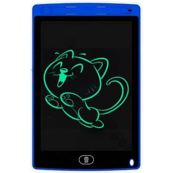 Планшет для малювання дитячий 8.5" LCD дошка для малювання e-Writing Board Blue