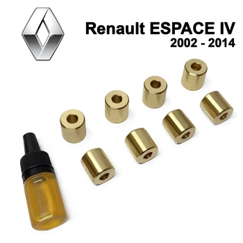 Ремкомплект ограничителей дверей Renault Espace (IV) 2002 - 2014, фиксаторы, вкладыши, втулки (металические)