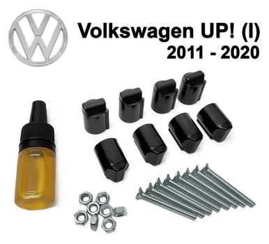 Ремкомплект ограничителя дверей Volkswagen Up! (I) 2011-2020 фиксаторы, вкладыши, втулки