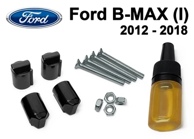 Ремкомплект ограничителя дверей Ford B-Max (I) 2012-2018 фиксаторы, вкладыши, втулки