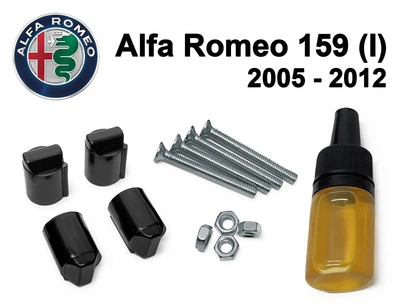 Ремкомплект ограничителя дверей Alfa Romeo 159 (I) 2005-2012 фиксаторы, вкладыши, втулки