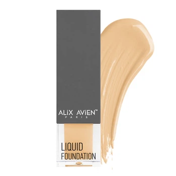Жидкое тональное основание ALIX AVIEN из SPF35 302 Ochre Beige 35 мл