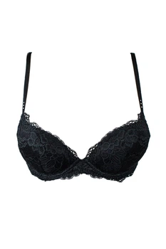 Бюстгальтер push-up Pleasure State 75B Чёрный (92952)