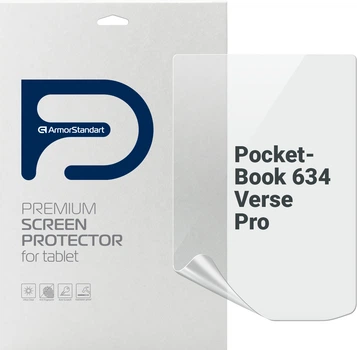Гідрогелева плівка ArmorStandart Matte для PocketBook 634 Verse Pro (ARM73467)