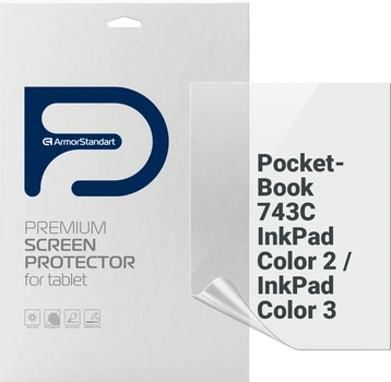 Гідрогелева плівка ArmorStandart Matte для PocketBook 743C InkPad Color 2/InkPad Color 3 (ARM73468)
