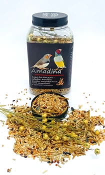 Корм для амадін "Amadina" тм Буся - 500г