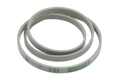 Ремень полиуретановый эластичный Megadyne 1197 ELJ5 Whirlpool 481281718147 481235818161