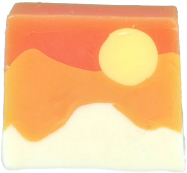 Mydło Bomb Cosmetics Here Comes The Sun Soap Slice glicerynowe 100 g (5037028275634)