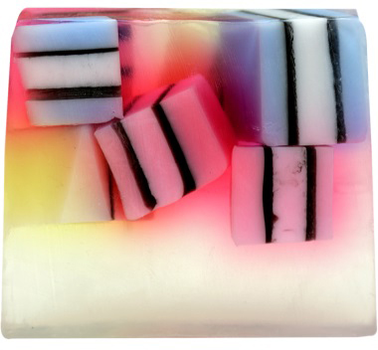 Mydło Bomb Cosmetics Candy Box Handmade Soap glicerynowe 100 g (5037028236161)