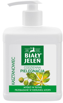 Мило Biały Jeleń Гіпоалергенне рідке з екстрактом кінського каштана 500 мл (5900133009107)
