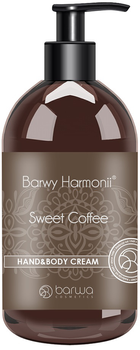 Krem do rąk i ciała Barwa Barwy Harmonii Sweet Coffee 200 ml (5902305007959)
