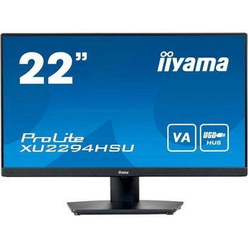 Монітор 21.5" Iiyama iтор ProLite XU2294HSU-B2 FHD VA 75Hz (XU2294HSU-B2)