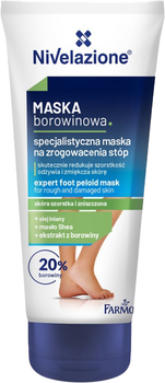 Маска для ніг Farmona Nivelazione спеціалізована грязьова маска для ороговілої шкіри 75 ml (5900117979556)