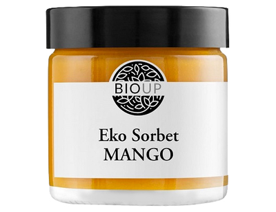 Krem olejowy Bioup Eko Sorbet Mango odżywczy z jojobą i rokitnikiem 60 ml (5907642731383)