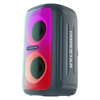 Портативная Беспроводная Bluetooth Колонка Акустика Hopestar Party 110 mini |16 Вт, TWS, BT5.0, USB| Синяя