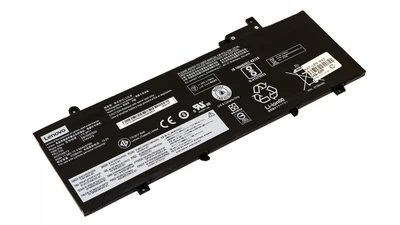 Батарея для ноутбука LENOVO ThinkPad T480s / 11.58V 4920mAh (57Wh) BLACK ORIG (01AV480, L17M3P71) (BAT-LEN-067)
