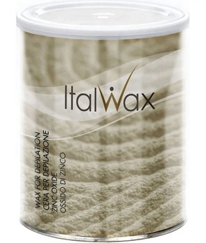 Воск теплый в банке Цинк ItalWax 800 мл