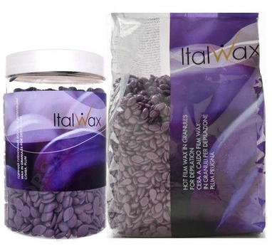 Воск в гранулах Слива Ital Wax для коротких жестких волос 1 кг