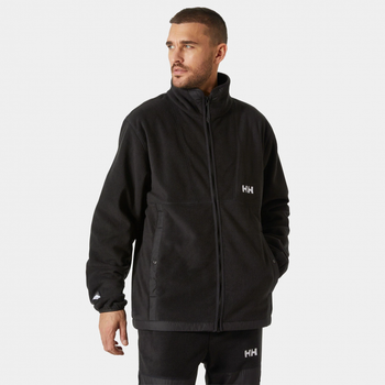 Куртка HELLY HANSEN Unisex YU FLEECE JACKET L Чорний 54018-990