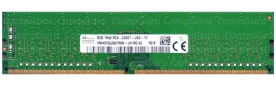 SK hynix 8GB DDR4 2400MHz DIMM 2Rx8 CL17 для ПК Non-ECC 1.2V