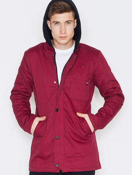 Куртка демісезонна з капюшоном чоловіча Visent V013 L Червона (5902249102871)
