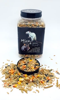 Корм для крыс и мышей "Mice & Rat" тм Буся - 450г + 100г дополнительно