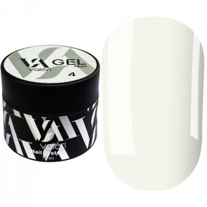 Гель для нарощування Valeri Builder GeI №04 (Milk) , 15 ml