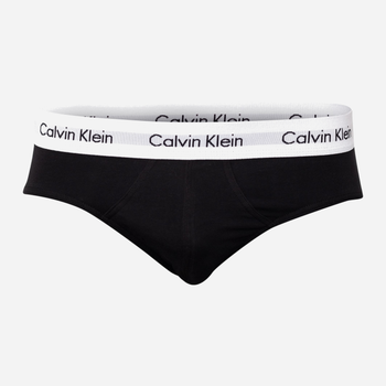 Zestaw majtek brief Calvin Klein Underwear 0000U2661G-001 M 3 szt. Czarny (5051145283327)