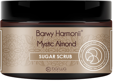 Peeling do ciała Barwa Barwy Harmonii cukrowy Mystic Almond 250 ml (5902305002060)