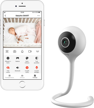 Видеоняня Lionelo Babyline Smart (5903771702393)