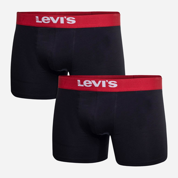 Набір трусів шорти Levi's 701222842-008 L 2 шт Чорний (8720245437790)