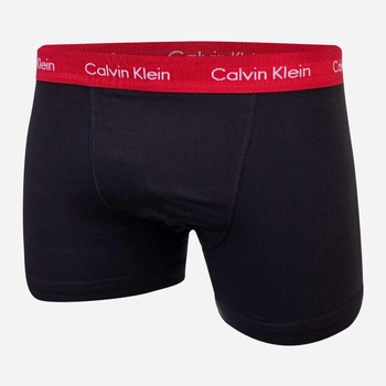 Zestaw majtek szorty Calvin Klein Underwear 0000U2662GCPZ XL 3 szt. Czarny (8720107565067)