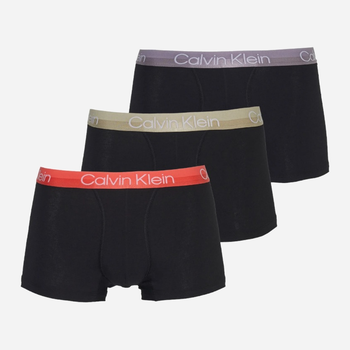 Набір трусів шорти Calvin Klein Underwear 000NB2970AGZZ M 3 шт Чорний (8720108805063)