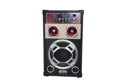 Акустична система USBFM-198D-DT Bluetooth пластик