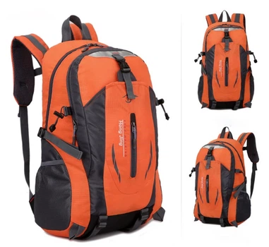 Рюкзак 30L оранжевый 1079