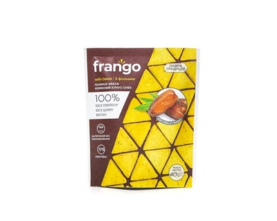 Хумус-снек з фініками Frango, 40 г