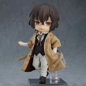 Сборная подвижная Фигурка Нендороид Nendoroid Осаму Дазай из аниме Великий из бродячих псов чиби