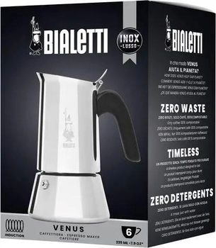 Кавоварка Bialetti New Venus 6 чашок (8006363028929)