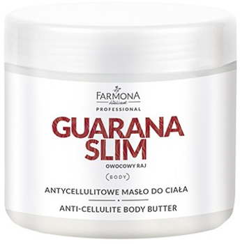 Masło do ciała Farmona Guarana Slim antycellulitowe 500 ml (5900117096475)