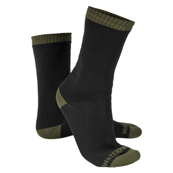 Носки водонепроницаемые Dexshell Thermlite Olive/Black M