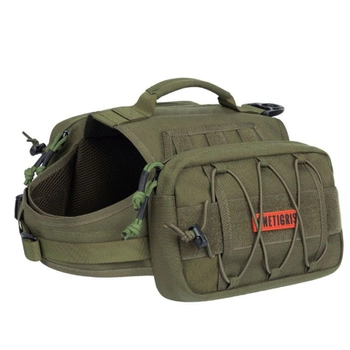 Тактичний рюкзак OneTigirs Mammoth Dog Pack для собак L 2000000141237