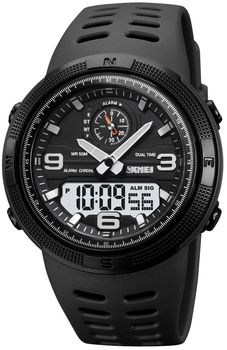 Наручные часы Skmei 1655BKWT Black-White