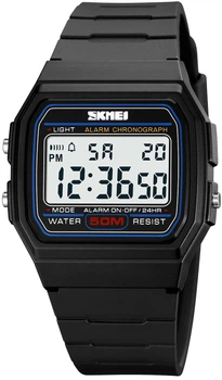 Наручний годинник Skmei 2042BKWT Black-White