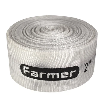 Шланг дренажний для фекального насоса пожежний рукав Farmer 20 метрів Ø2” (50 мм)