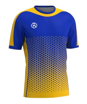 Волейбольна футболка чоловіча RIGO MAGIC Blue-Yellow 3XL