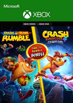 Ключ активации Crash Bandicoot - Time to Rumble Bundle для Xbox One/Series S/X