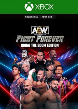 Ключ активации AEW: Fight Forever Bring the Boom Edition для Xbox One/Series S/X