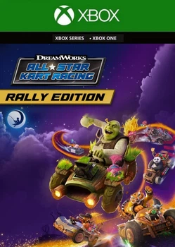 Ключ активации DreamWorks All-Star Kart Racing Rally Edition для Xbox One/Series S/X